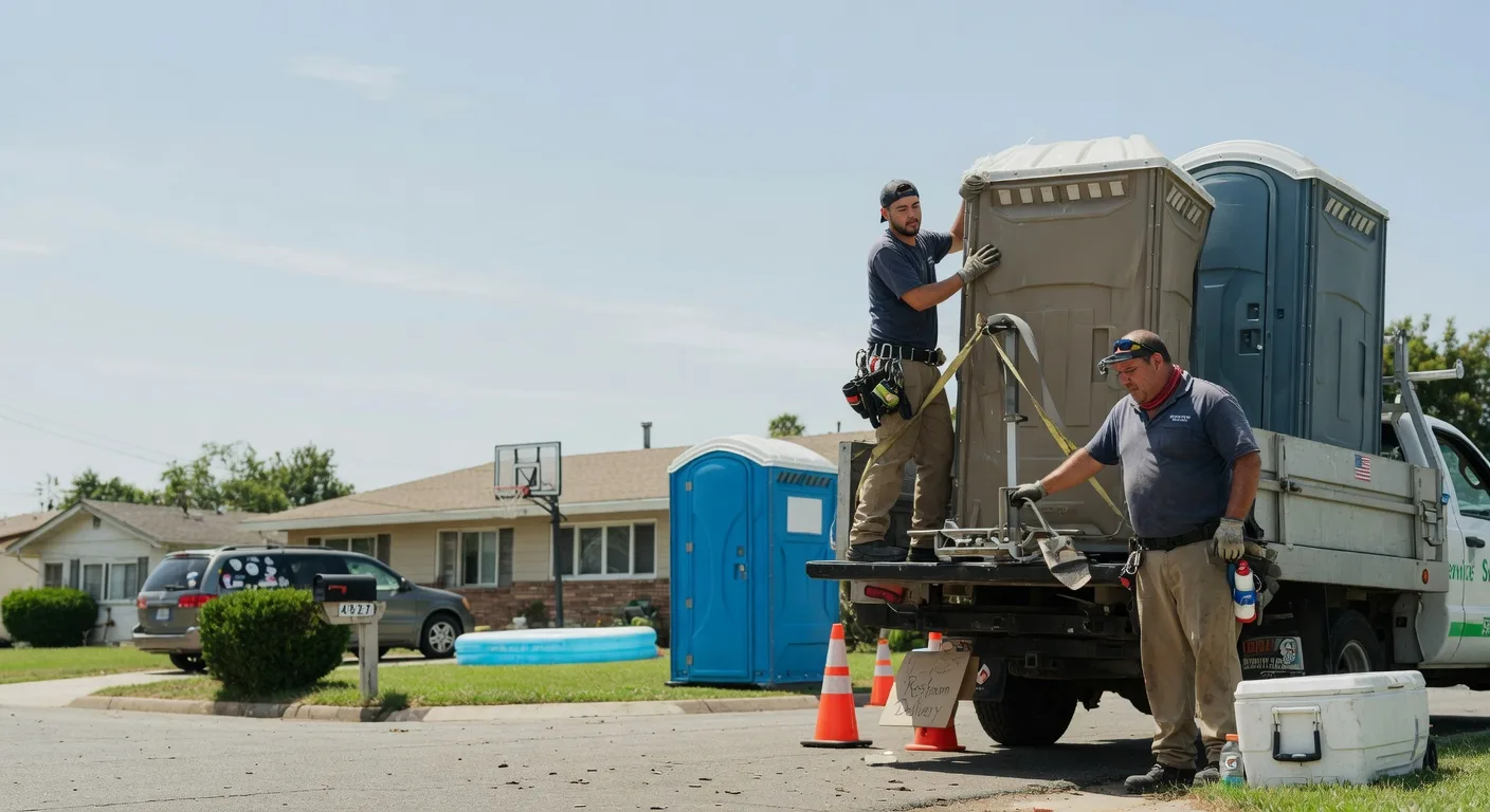 Porta Potty Rental in Fullerton, CA near me