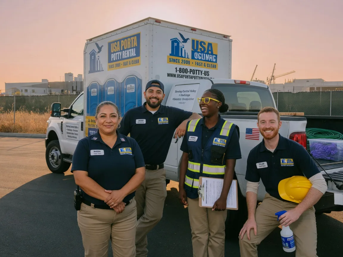 Porta Potty Rental company in Fullerton, CA