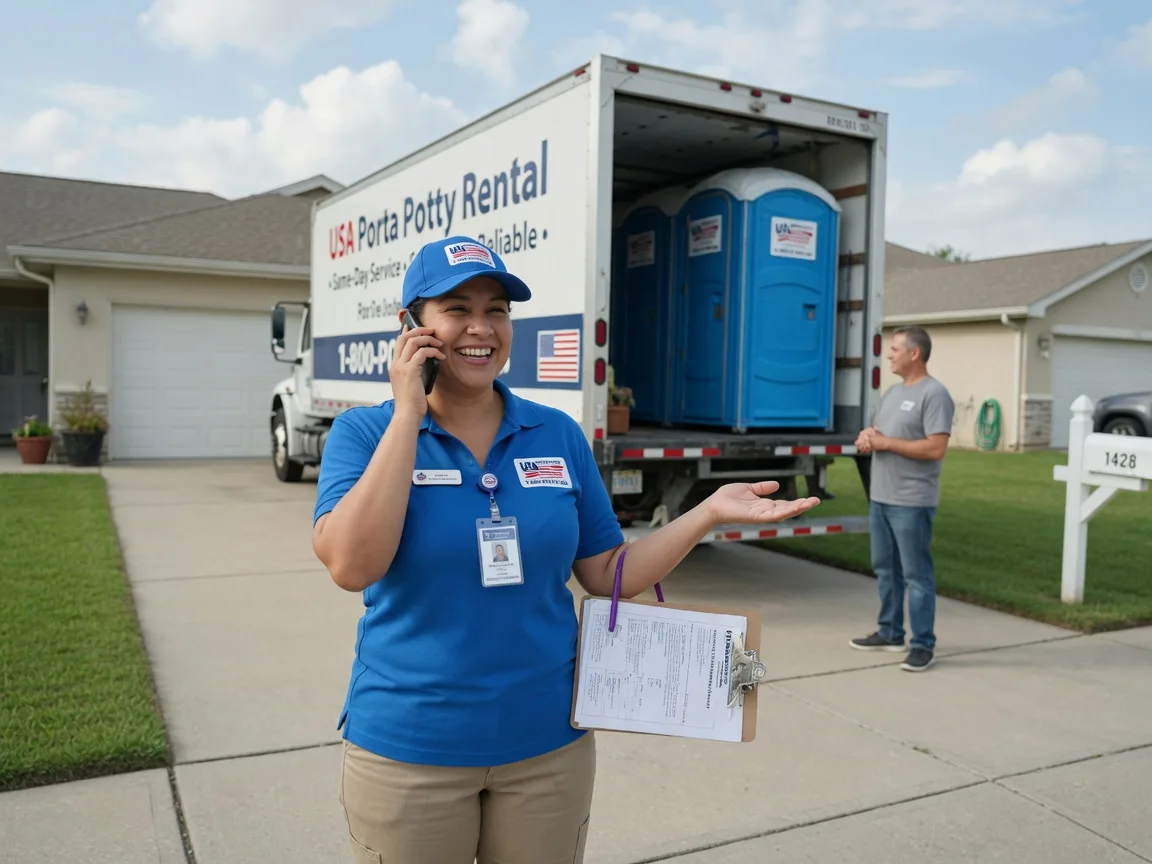 Porta Potty Rental Fullerton, CA FAQs