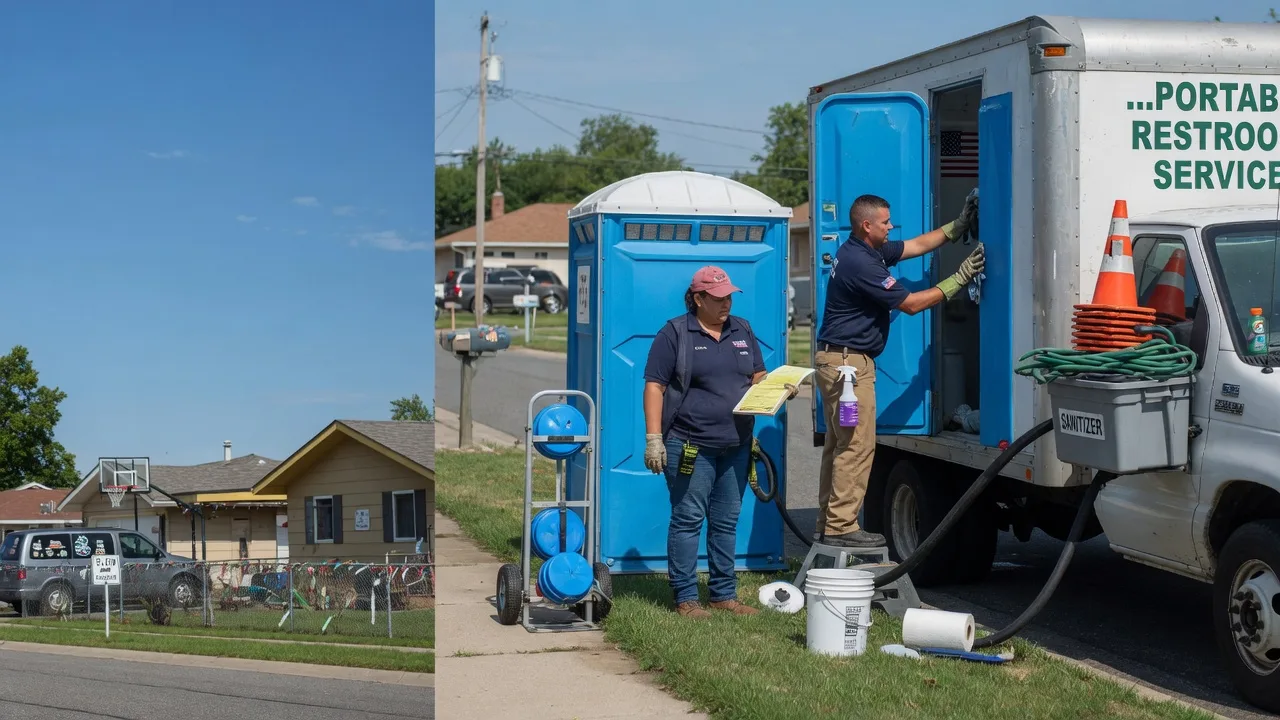 Porta Potty Rental in Fullerton, CA near me